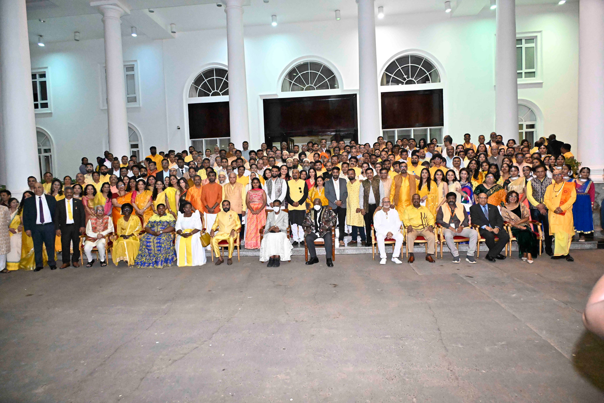 Museveni hosts Indian Diwali