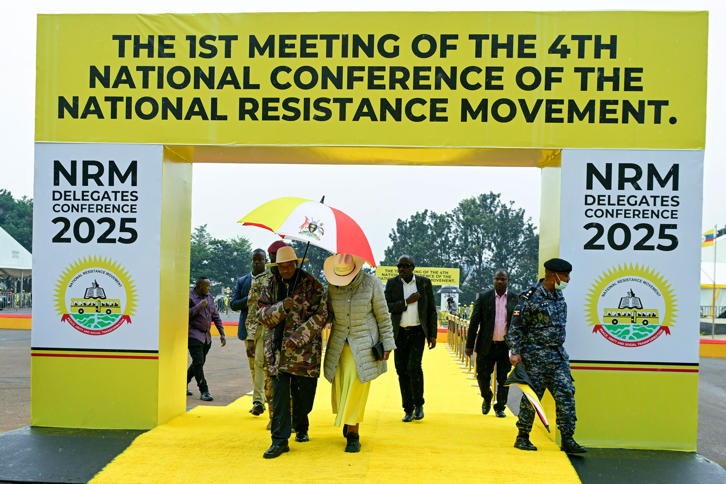 The First Meeting of the 4th National Conference of the National Resistance Movement (NRM)
