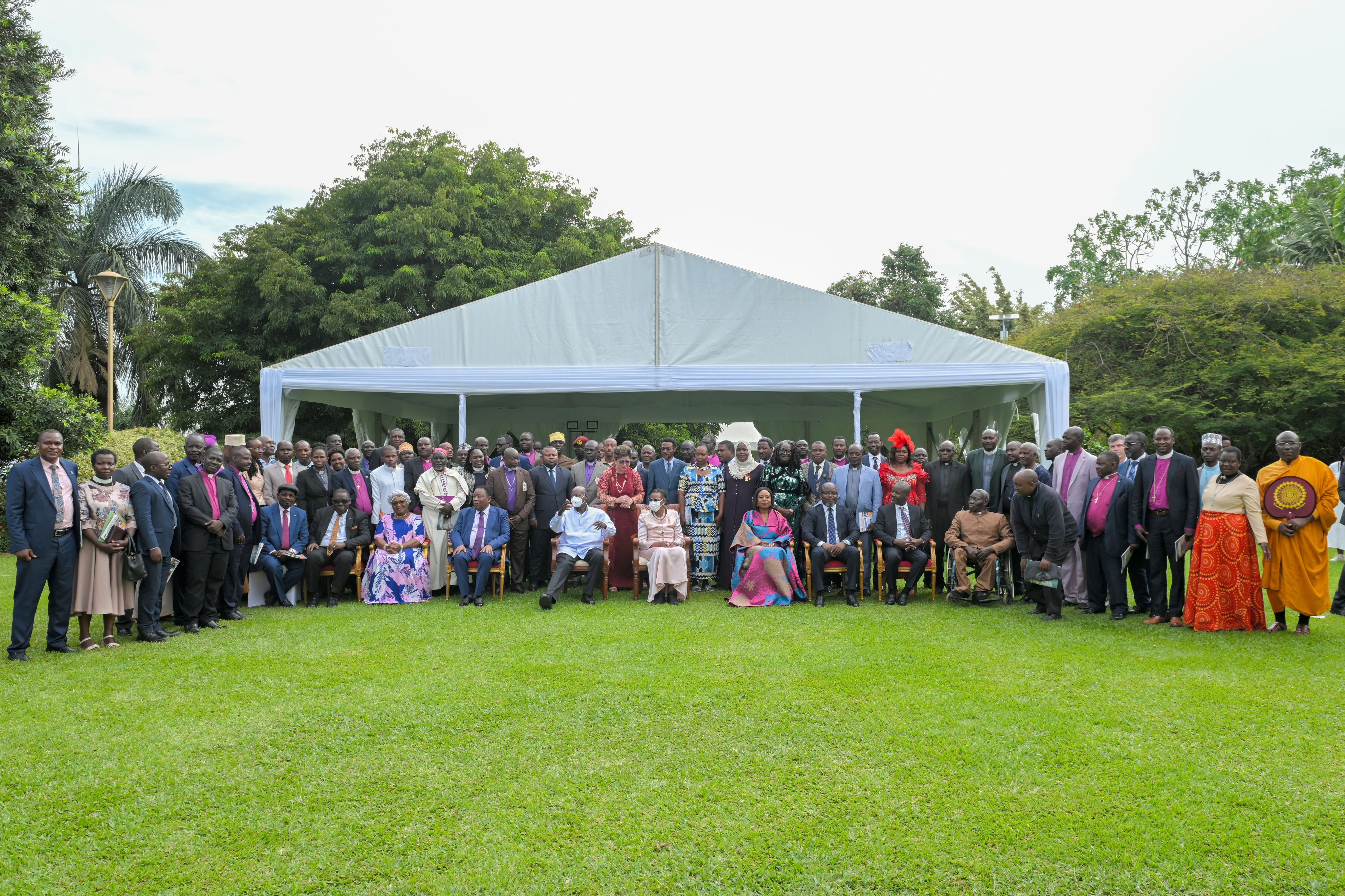 27th National Prayer Breakfast State House, Entebbe