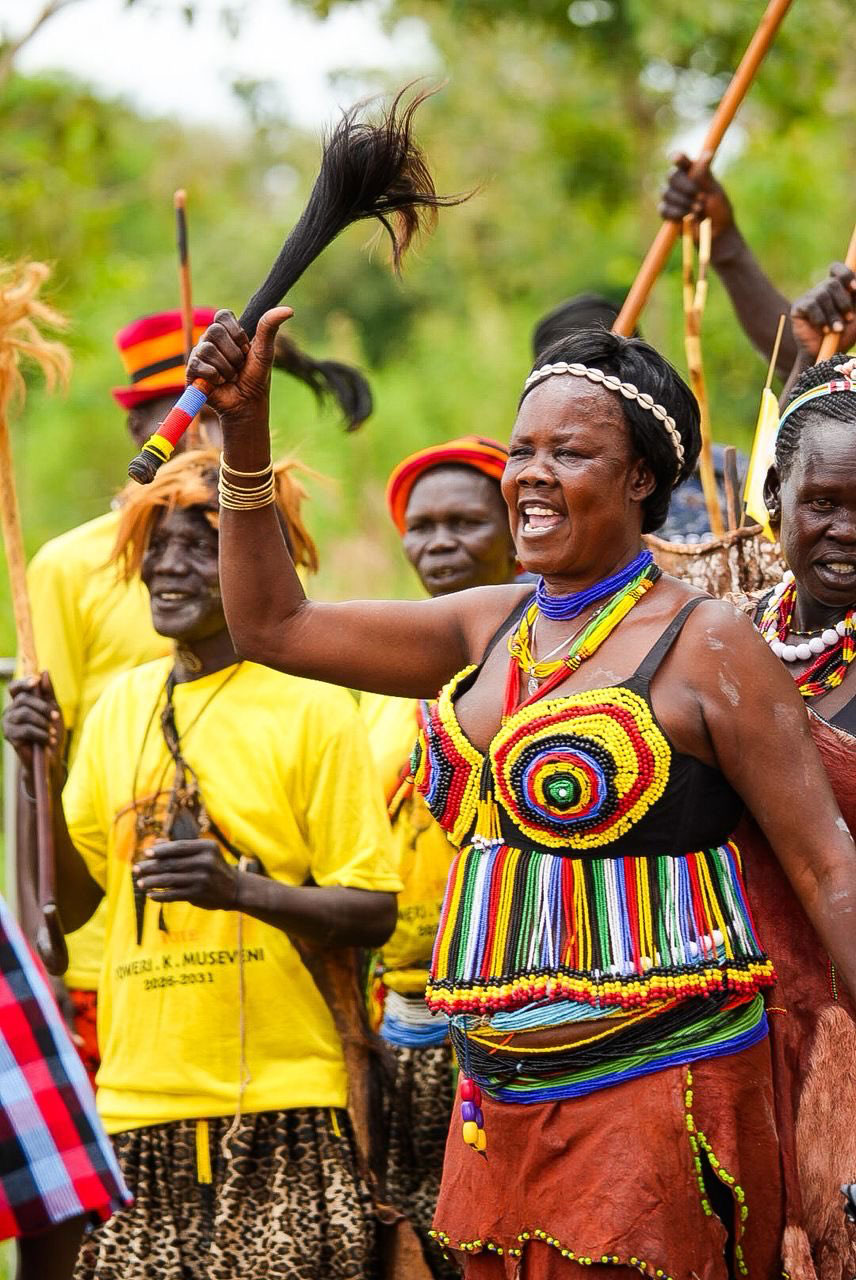 Museveni-campainging-in-Karenga-Karamoja