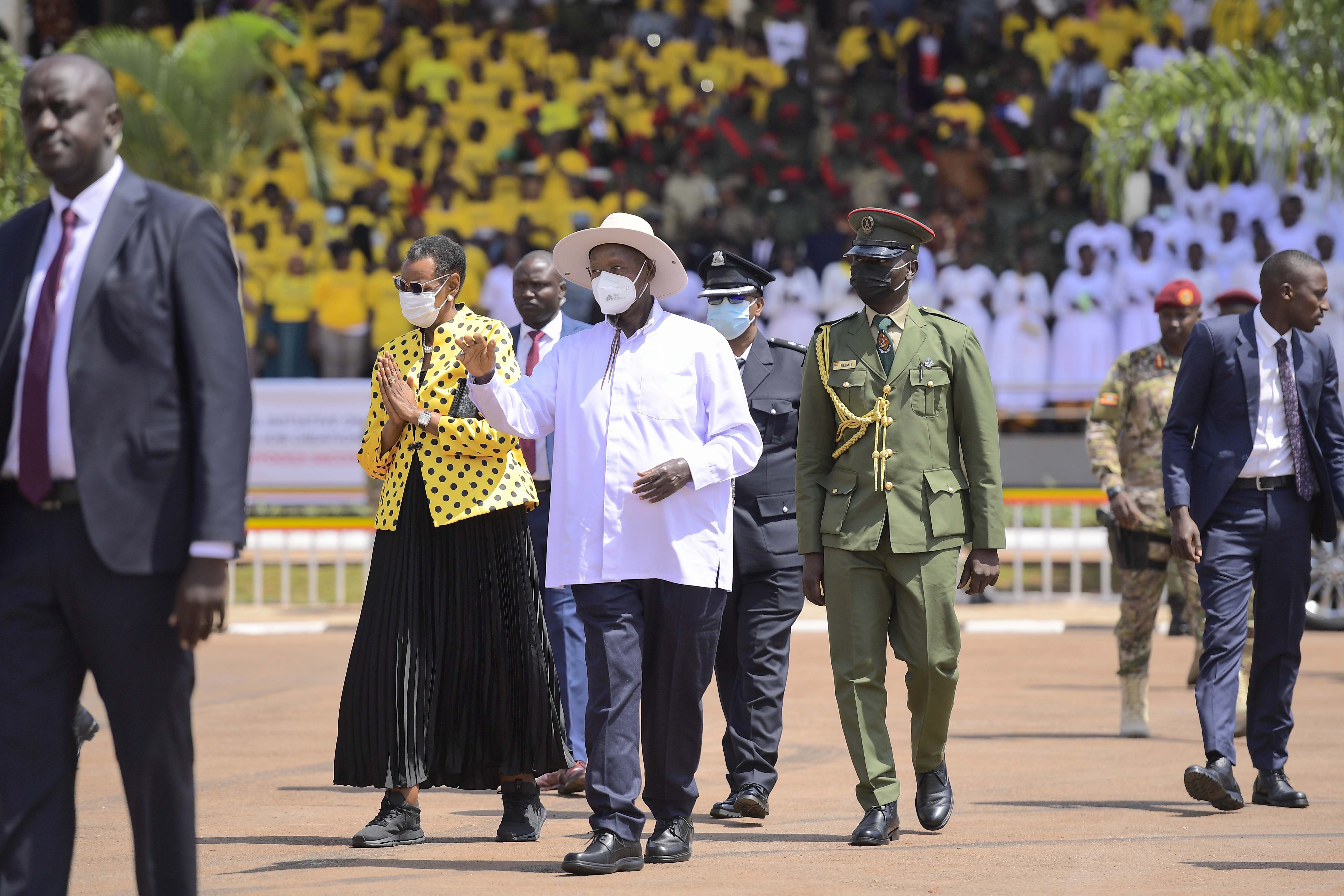 63rd Independence Day celebrations held on 9th October, 2025 at Kololo Ceremonial Grounds