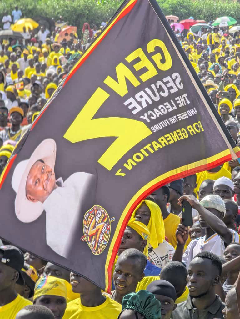 Museveni launches West Nile campaign trail in Pakwach 