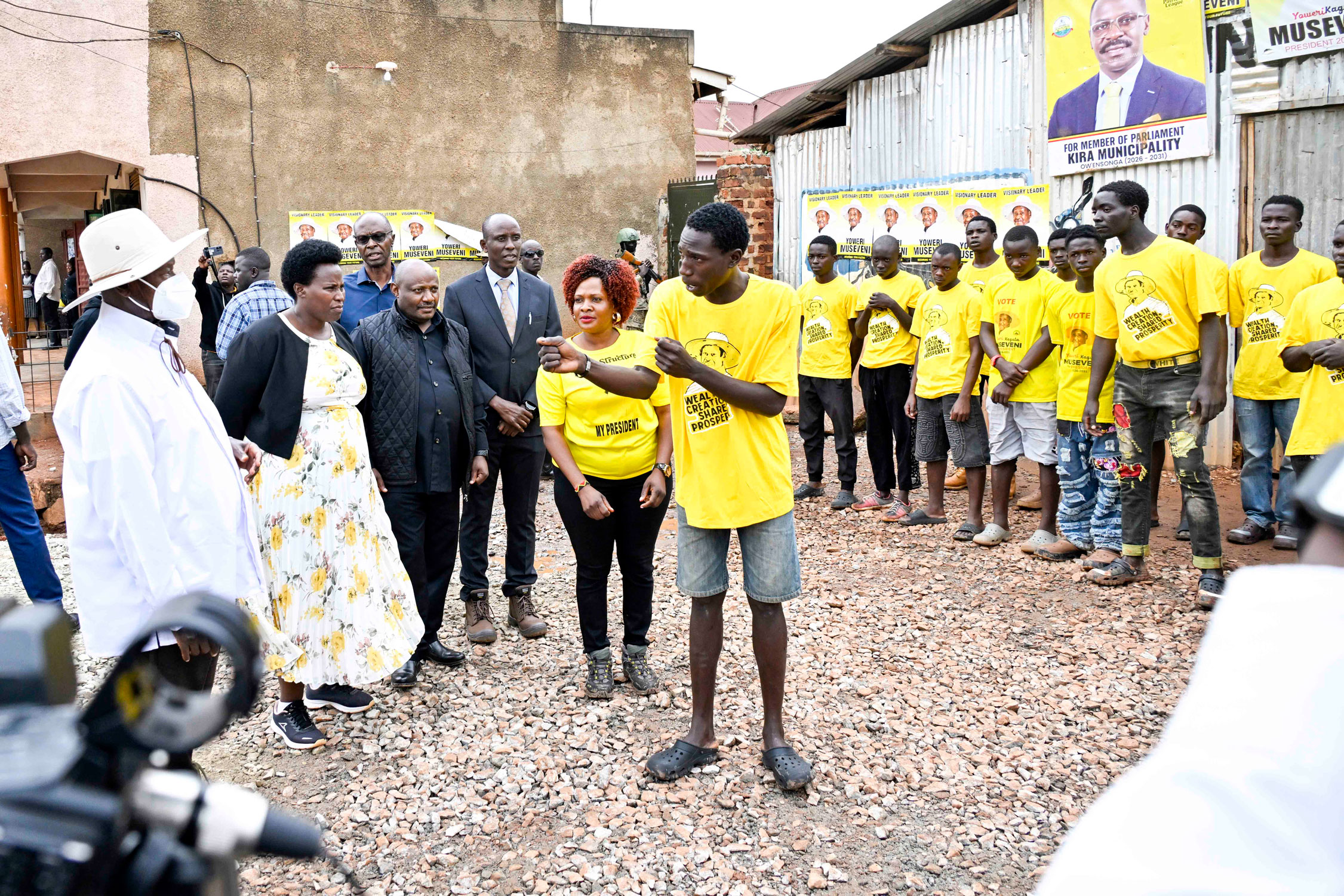 President Yoweri Kaguta Museveni has promised to resolve a long-standing land ownership dispute affecting thousands of residents in Kasokoso-Kiganda, Kira Municipality, Wakiso District.