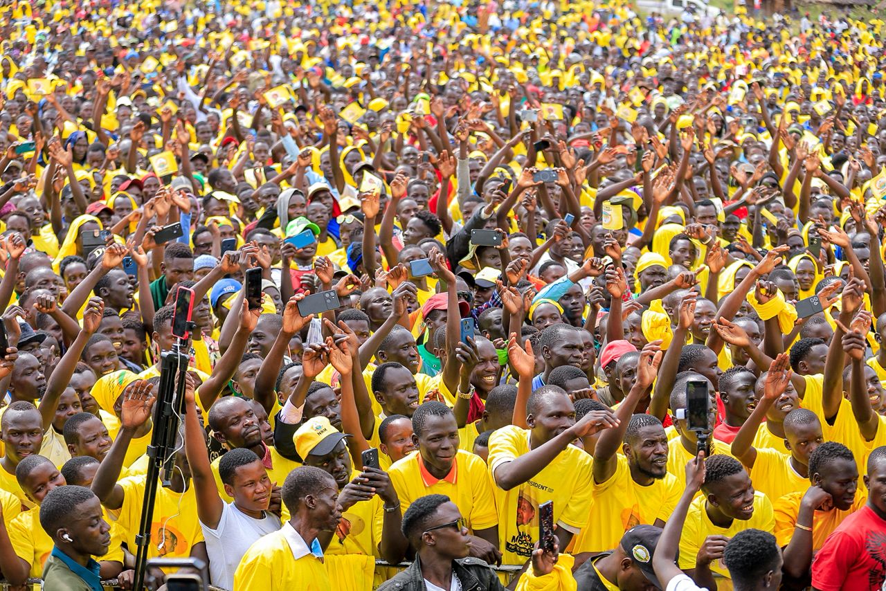 Museveni campaigns in Kapelebyong 