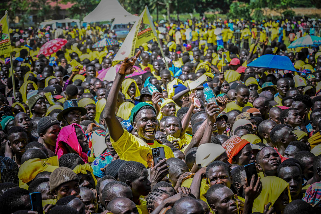Museveni campaigns in Butebo