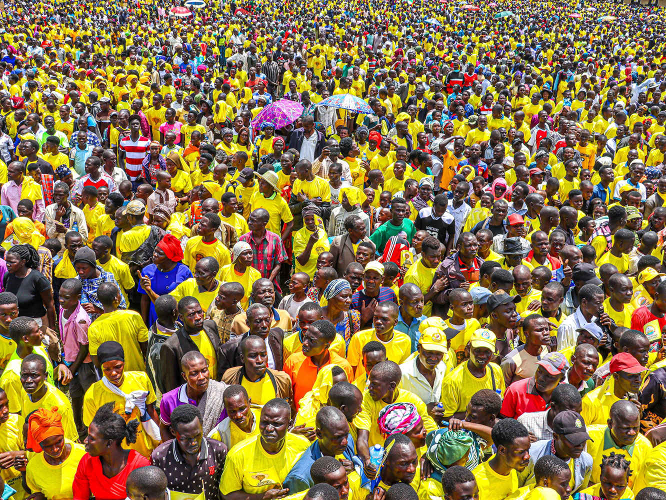 Museveni campaigns in Kaberamaido 