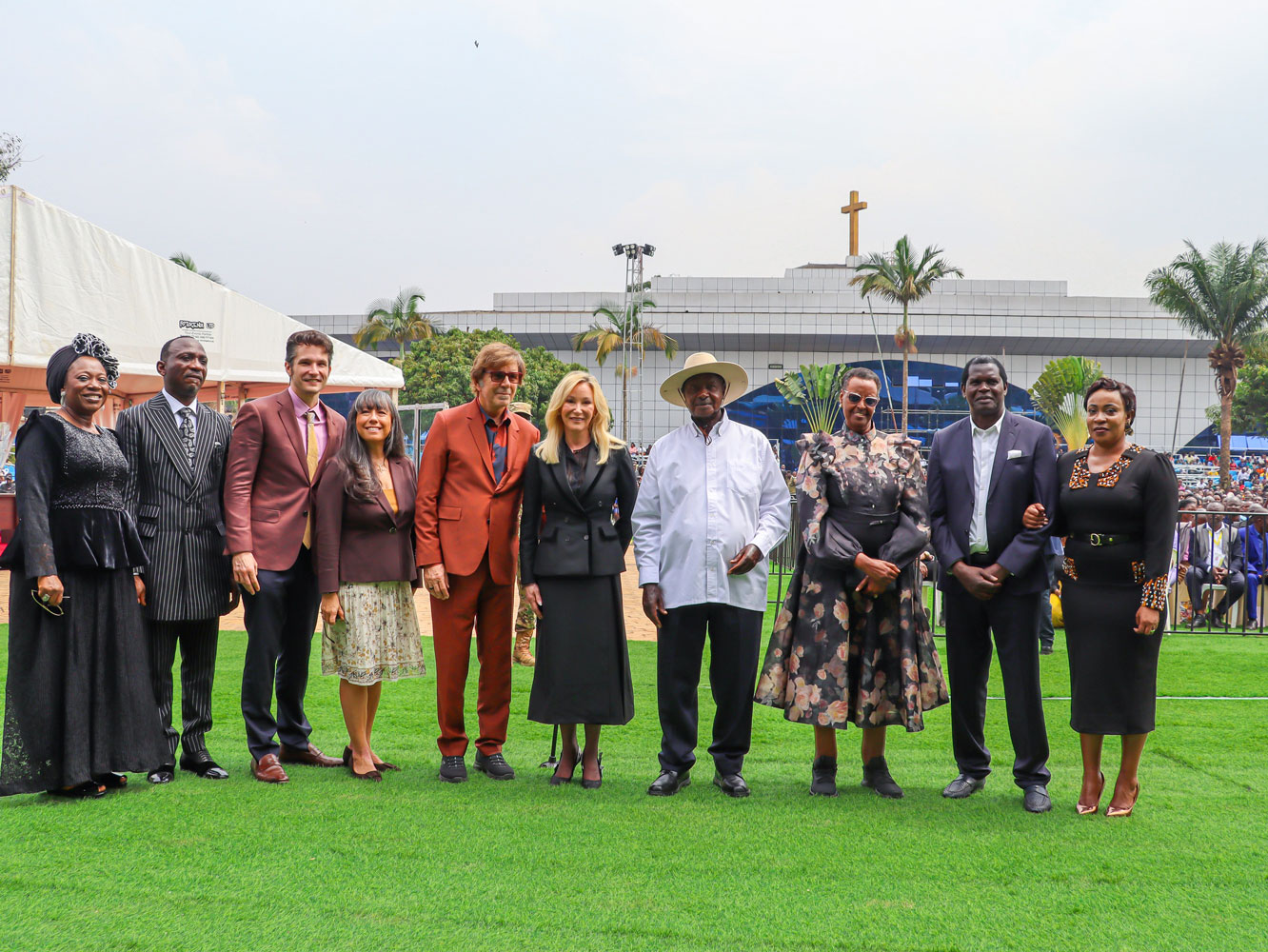 Museveni attends Kayanja's Command the Future Conference