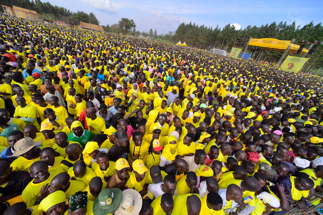 Museveni campaigns in Mayuge