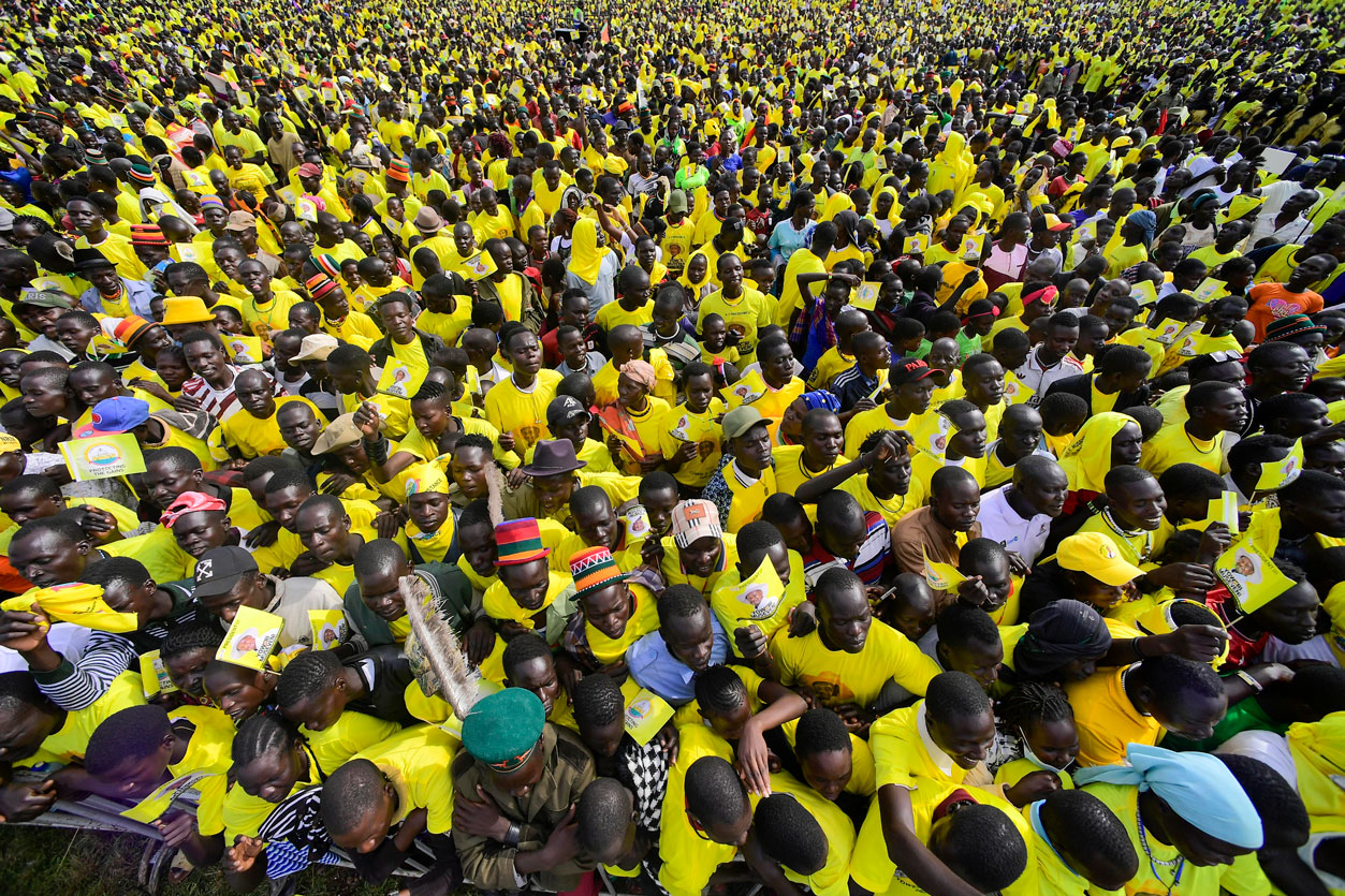 Museveni campaigns in Nabilatuk 