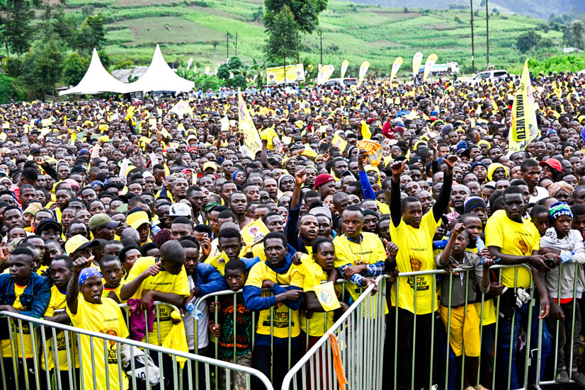 Museveni campaigns in Rubanda