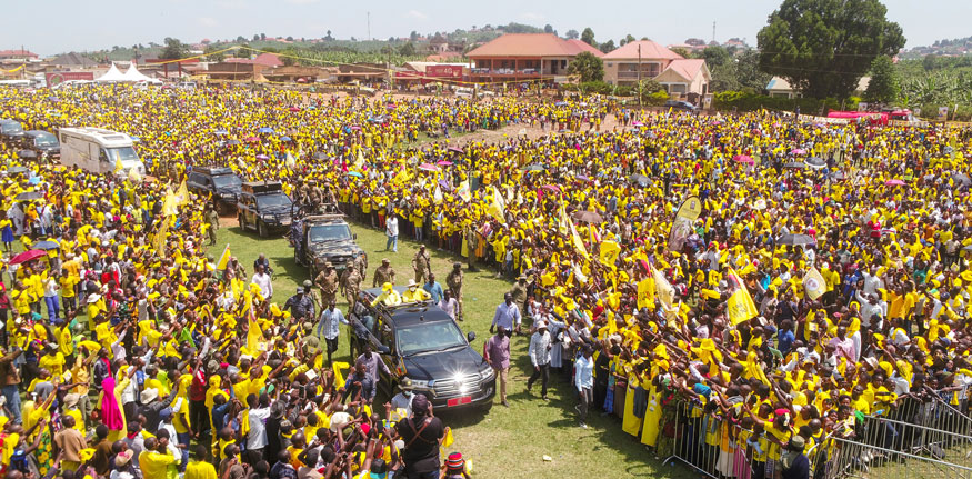 Bushenyi---Rally---NRM-Presidential-campaigns-2025---Ankole-Sub-Region
