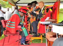 President Museveni Awarded Honorary Doctorate by MUK