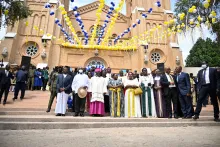 Museveni attends St Mary’s Lubaga Cathedral 100 years celebrations on 26th Oct 2025