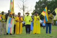 President Museveni rallies Kitgum to continue supporting NRM