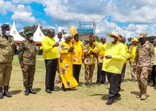 Museveni campaigns in Adjumani as he concludes West Nile region