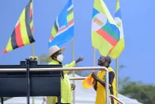 Museveni hails NRM for creating peace in Karamoja