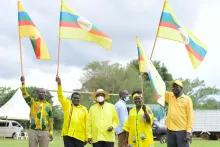 President Museveni pledges more development projects in Lamwo 