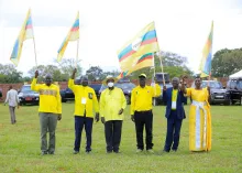 Museveni wraps up Acholi campaign with Agago