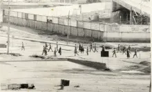 NRA soldiers entering Kampala