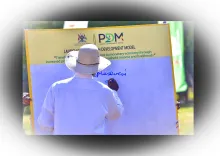 President Yoweri Museveni launches the Parish Development Model (PDM) in Kibuku district.jpg