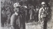 Museveni in the Bush 1984
