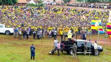 Museveni campaigns in Bulambuli 