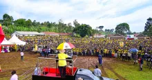 Museveni campaigns in Namisindwa