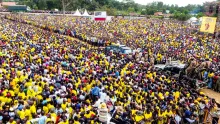 Museveni campaigns in Budaka