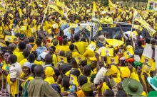 Museveni campaigns in Napak district