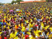 Museveni campaigns in Kaberamaido 