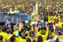 Museveni campaigns in Mayuge