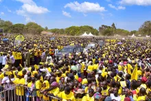 Museveni campaigns in Pallisa