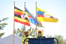 President Museveni and the First Lady campaign in Buyende District 