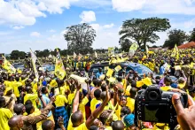 Museveni campaigns in Luuka