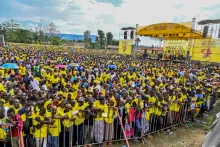 Sironko: Museveni kicks-off campaign trail in Bugisu