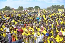 Museveni campaigns in Butebo