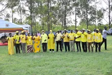 Museveni campaigns in Rubirizi 