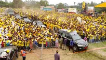 Museveni campaigns in Ntoroko