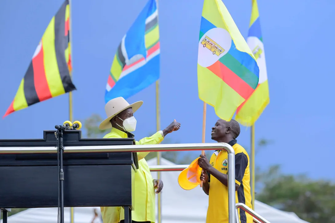 Museveni hails NRM for creating peace in Karamoja