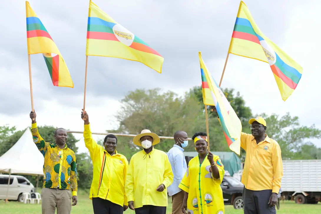 President Museveni pledges more development projects in Lamwo 