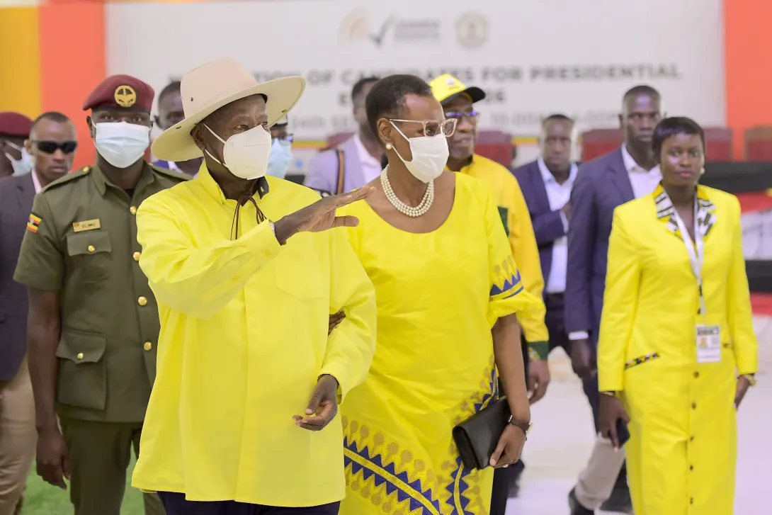 President Museveni was officially nominated as a presidential candidate for the 2026 election on 23 September 2025 at the Electoral Commission offices in Lubowa for his seventh term in office ahead of the 2026 general elections. Justice Simon Byabakama, the EC Chairperson, confirmed that he had fulfilled all nomination requirements for Presidential candidates