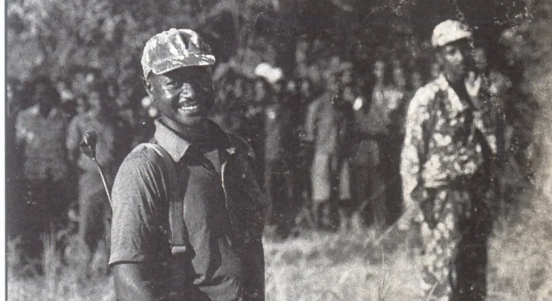 Museveni in the Bush 1984