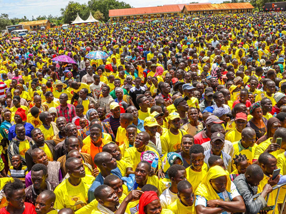 Museveni campaigns in Kaberamaido 