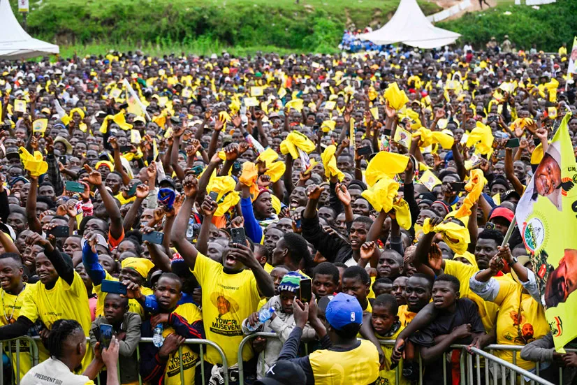 Museveni campaigns in Rubanda