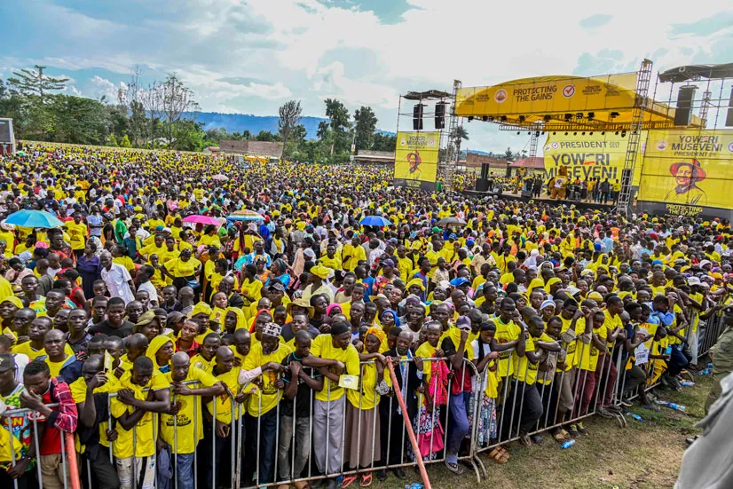 Sironko: Museveni kicks-off campaign trail in Bugisu