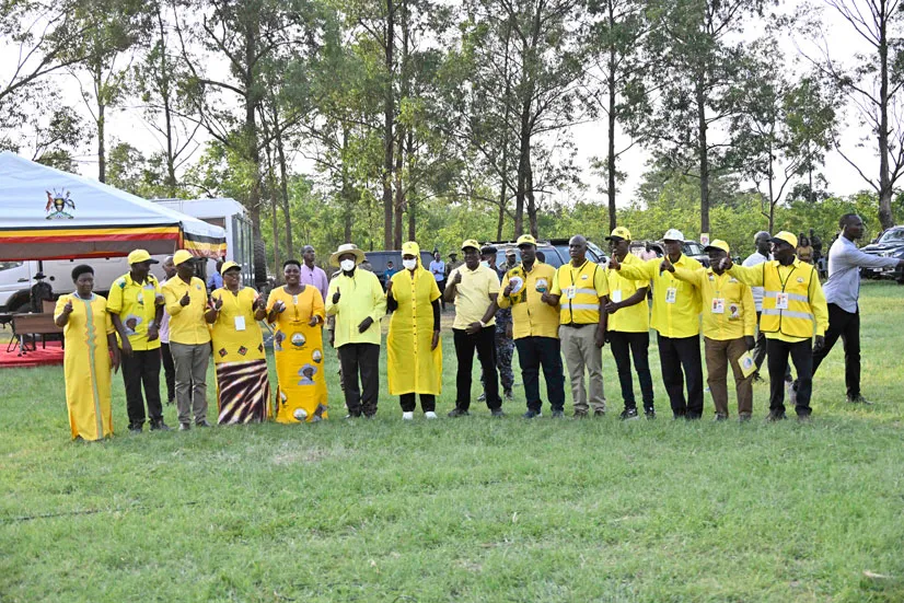 Museveni campaigns in Rubirizi 