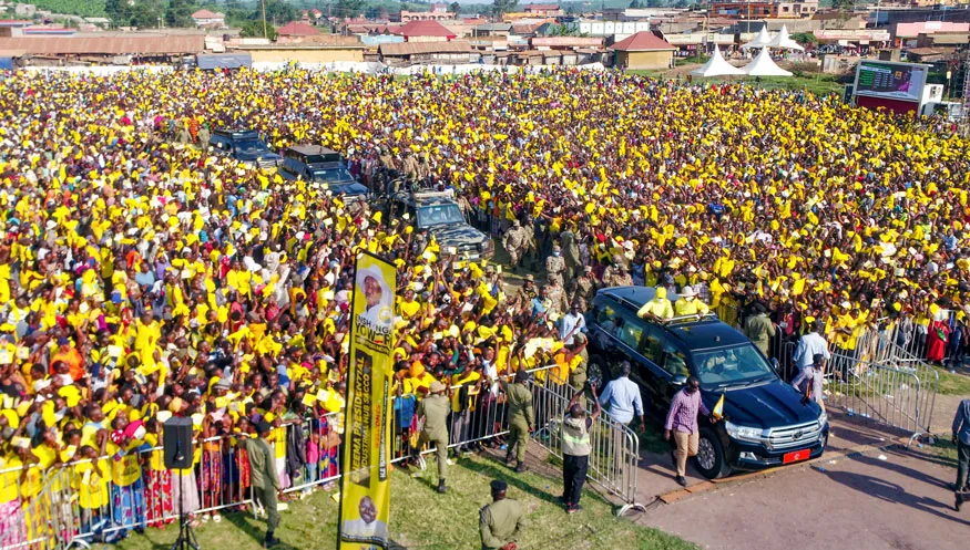 Museveni reinforces NRM achievements and 2026 re-election bid  