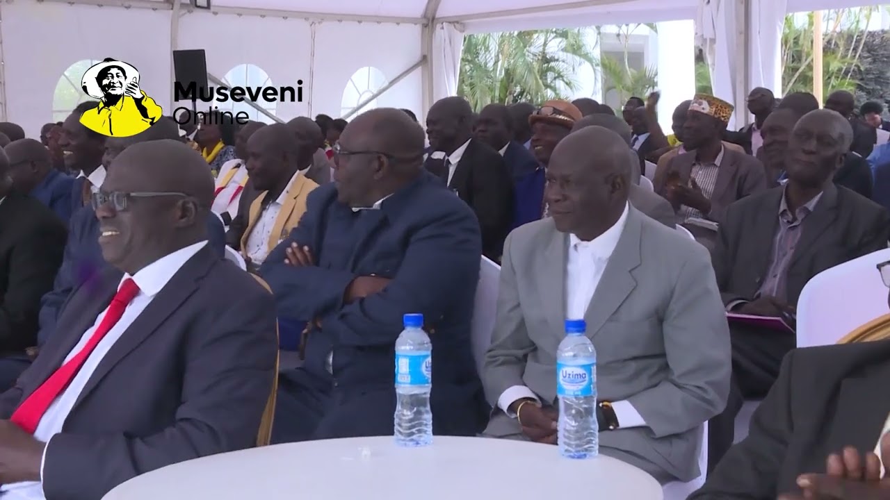 Embedded thumbnail for President Museveni meets Lango Paramount Chief, Won Nyaci
