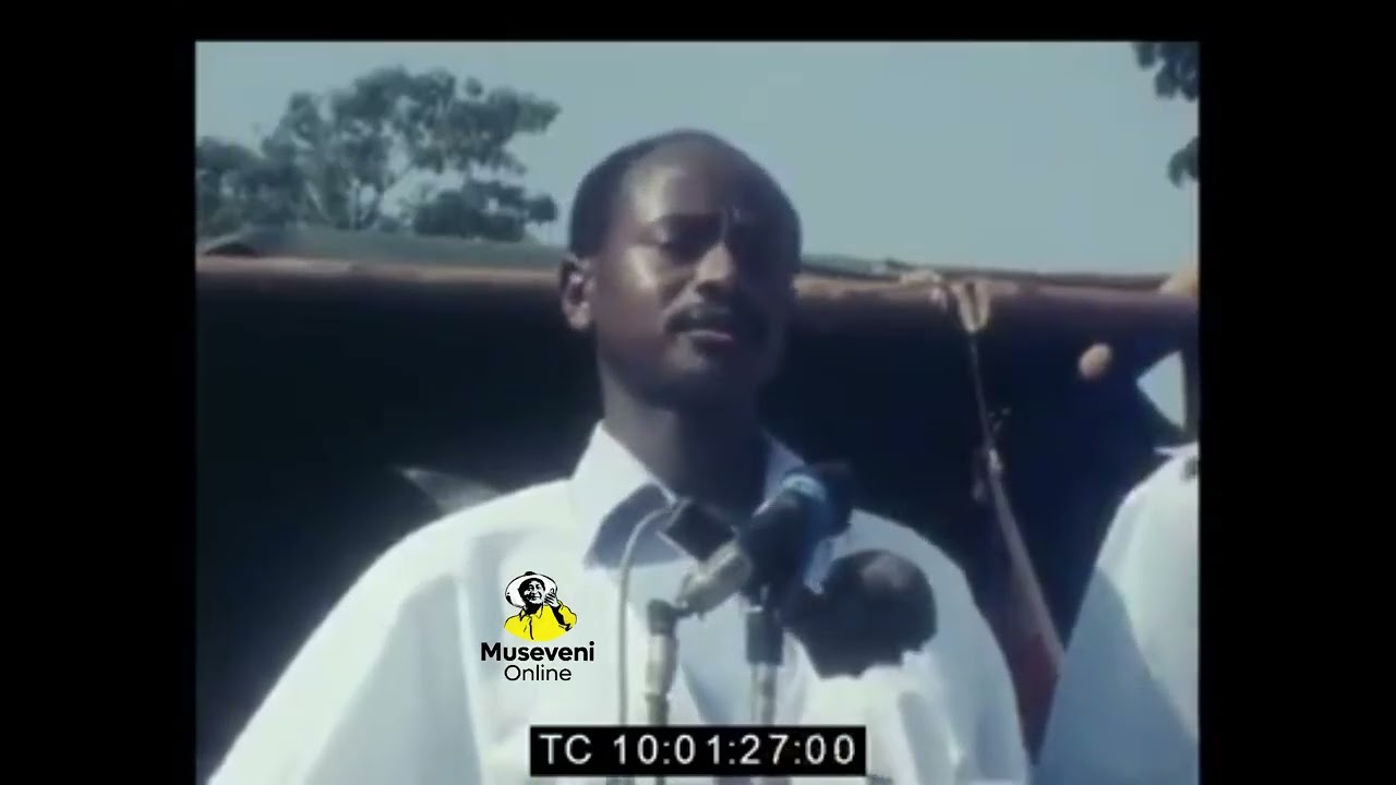 Embedded thumbnail for Museveni campains for the Uganda Patriotic Movement (UPM) in 1980