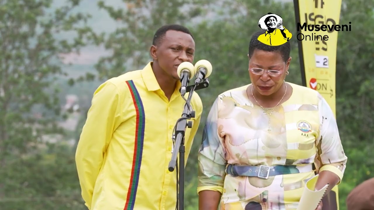 Embedded thumbnail for Museveni campaigns in Isingiro district
